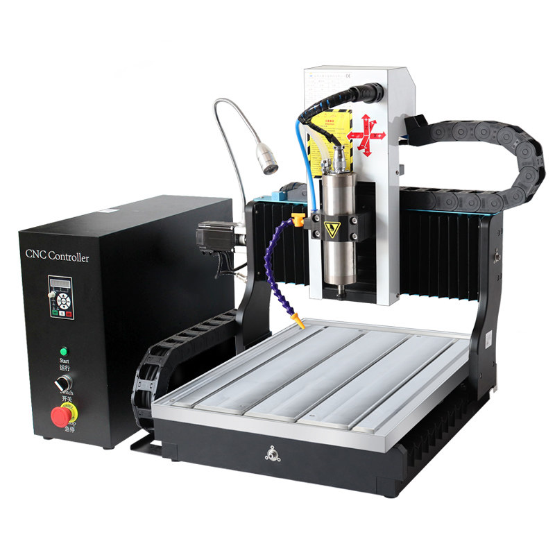 CNC CNC engraving machine small automatic pvc copper aluminum metal