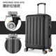 Vali khung nhôm vali nam và nữ mật khẩu xe đẩy trường hợp bánh xe phổ quát 24 inch nội trú vali da hộp du lịch 20 inch 26