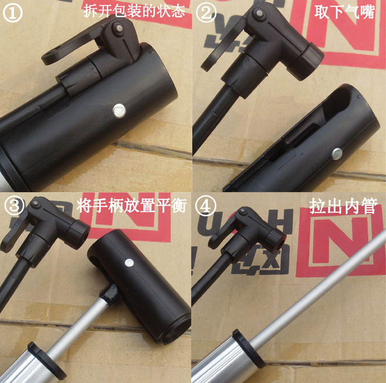 Pompe à vélo HONOR - Ref 2389781 Image 9