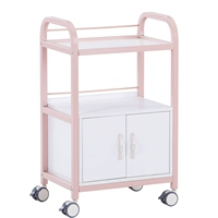 Розовый 25 квадратный шкаф