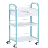 25 квадратных синих ящиков