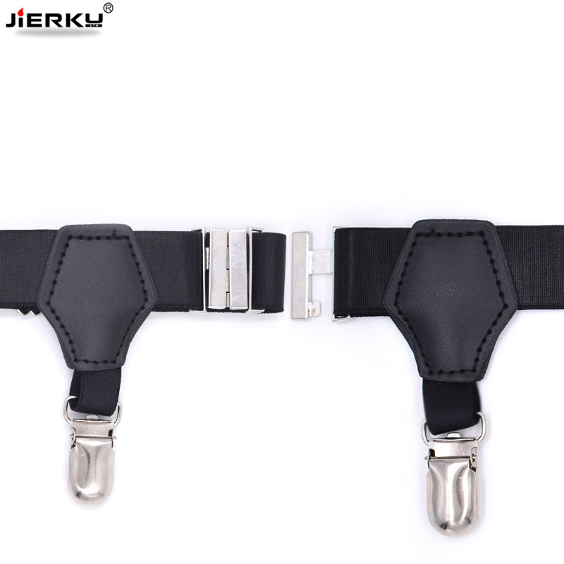 Châu âu và Hoa Kỳ nam áo sơ mi chống nhăn vòng chân garter clip vớ nylon đàn hồi cao dày garter áo sơ mi clip dây nịt tất co dãn