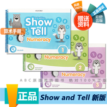 Show and Tell New Edition 2 Edition Early Childhood Materials 1 2 3 Level Nueracy Book Arithmetic Manuals