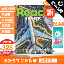 National Geographic Press Reach Higher Student Pack 4A Level Single Student Book