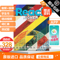 National Geographic Press Reach Higher Student Pack 5B Level Single Student Book