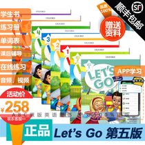 Oxford Lets go Fifth edition lets go 1 2 3 4 5 6 New Student Book Workbook Set