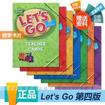  Childrens English lets go fourth edition 1 2 3 4 5 6begin teacher cards teacher cards