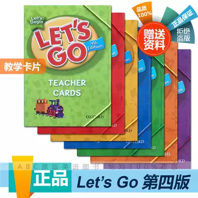 Toddler English lets go fourth edition 1 2 3 4 5 6begin teacher card teacher cards