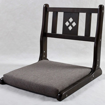 Tatami back chair lazy sitting stool tatami chair legless chair and room chair and chair Japanese footless stool