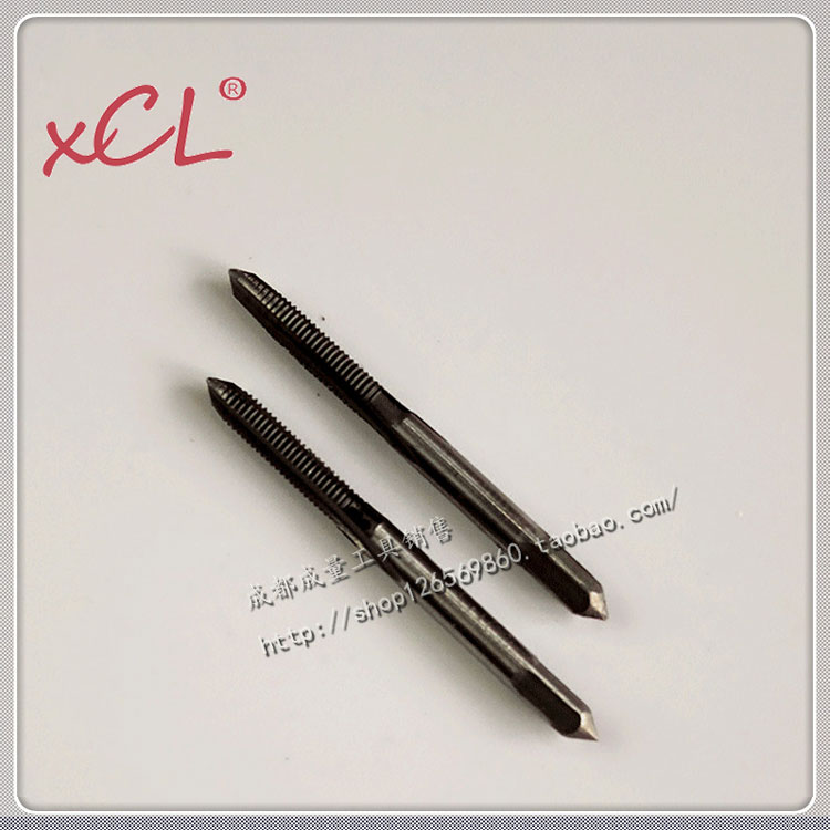 Tool steel hand tapping screw with screw tap M1 0 M1 M1 4 2 M1 7 6 M1 0 M2 M1 5 M2 M2 M2 6