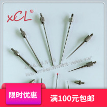 Quantity dial indicator dial indicator lengthened flat tip stylus height gauge probe indicating table needle insulation needle