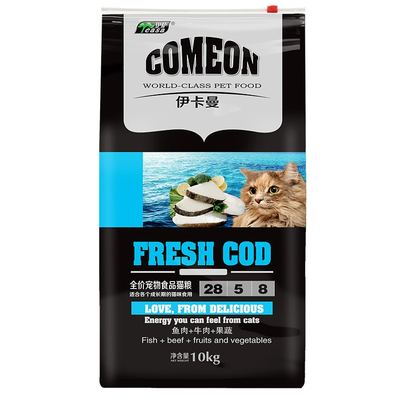 Issa Icarman Thức ăn cho mèo con dành cho người lớn, Mèo cái đang mang thai 10kg Anh Mỹ Ngắn Mỹ Bánh sữa Garfield cho mèo Thức ăn chủ yếu cho mèo - Cat Staples