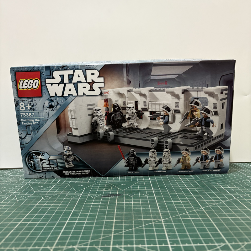 Lego 75387 Stormtrooper Attack on Tantive Iv Children's Educational Building Blocks Toy Star Wars