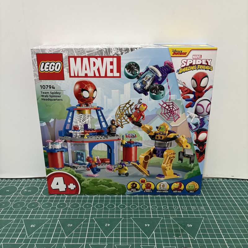 Lego Marvel Series 10794 Spider-Man Team Headquarters Puzzle Building Blocks as a Gift
