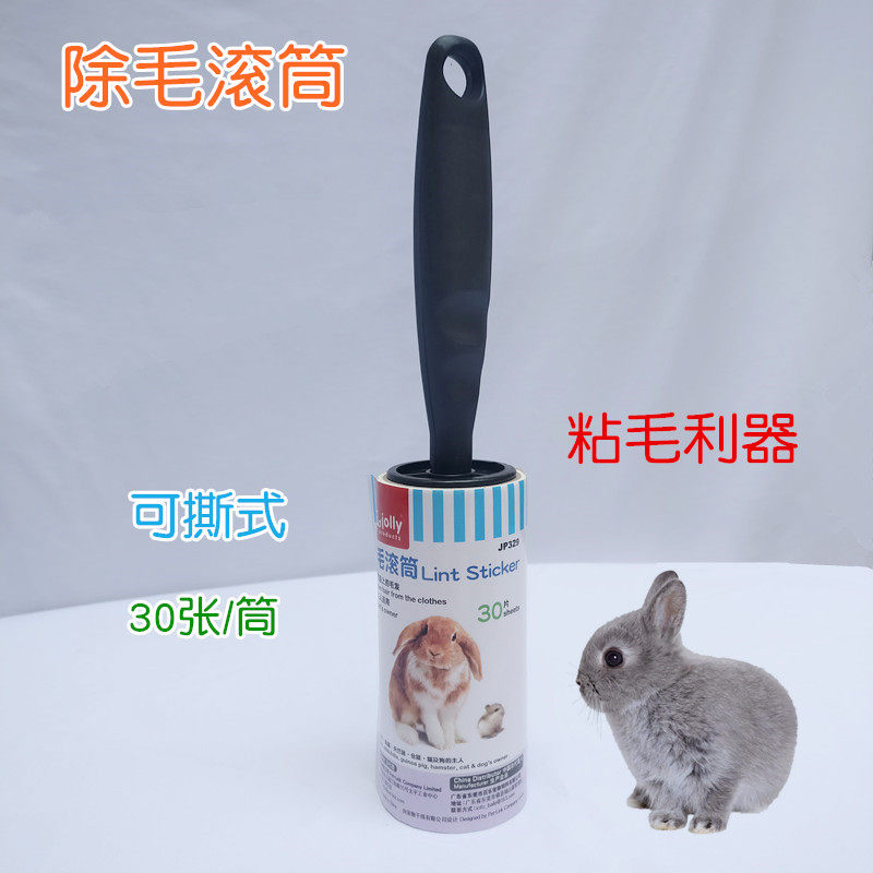 Jolly Zolly Removable Hair Roller Sticky dust paper Sticky Hair Cleaner Small Darts Hair Cleaning Can Tear 30 hot sell