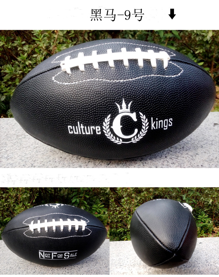 Rugby Bóng Đá Mỹ 9 Thiết Bị Trẻ Em 3 Đồ Chơi Đào Tạo Người Anh Mini Teen Dành Cho Người Lớn Chính Hãng Chuyên Nghiệp găng tay bóng bầu dục