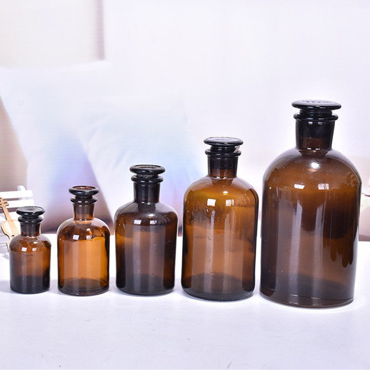 棕色细口瓶 白色小口瓶 试剂瓶60/125/250/500/1000/2500/5000ml
