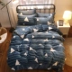 Flannel bốn mảnh giường mùa đông lông cừu lông cừu san hô giường lông cừu bốn mảnh lông cừu chăn ga gối đệm giá rẻ