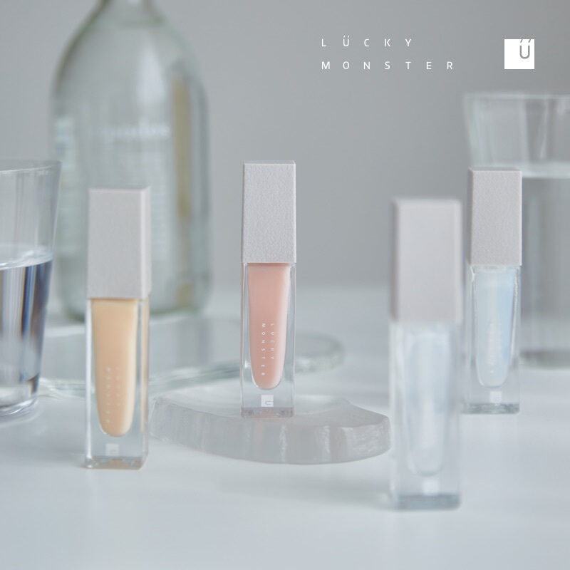 [Base Coat and Top Coat] Lucky Monster Guanghe Water-Based Transparent Nail Polish Is Strong and Versatile