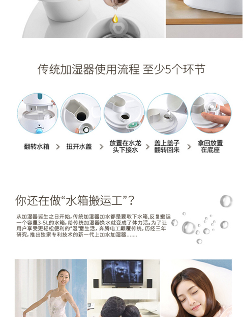 máy tạo độ ẩm xiaomi smartmi Pentium máy làm ẩm không khí Máy tạo độ ẩm nhà câm công suất lớn điều hòa không khí phòng ngủ văn phòng phụ nữ mang thai - Máy giữ ẩm thiết bị tạo ẩm