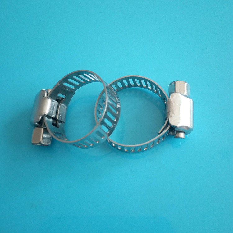 304 stainless steel hoop throat hoop hoop gas pipe clamp gas liquid gas pressure reducing valve with hand twist second kill