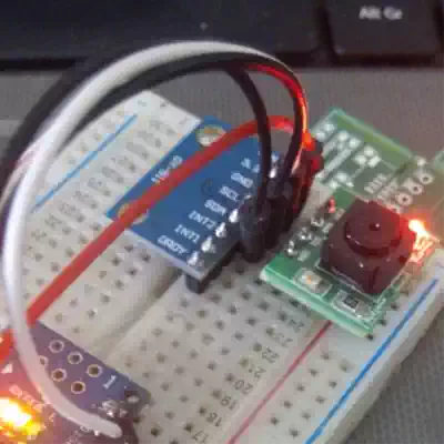 Position-sensitive detector Position detection sensor Laser two-dimensional coordinate recognition comparable to four-quadrant detector