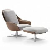 Минималистичный современный дизайнерский модный диван для отдыха