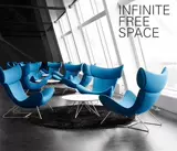 Дизайнер Imes Locked Стул гостиная Light Luxury Iron Art кожаный диван -диван балкон улитка Imora Casual Стул