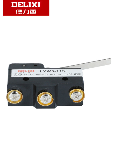 Genuine Delixi Micro Switch Lxw5-11N1 (Z-15Gw-B) Limit Switch Travel Switch