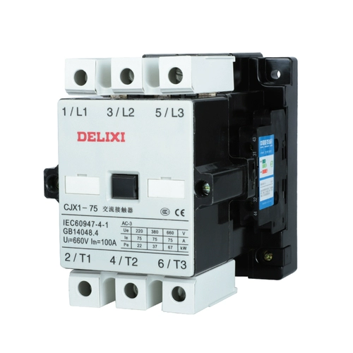 Delixi AC Contctor CJX1-75/22 75A Катушка 220V/380V/110V 75 Antou Authentic