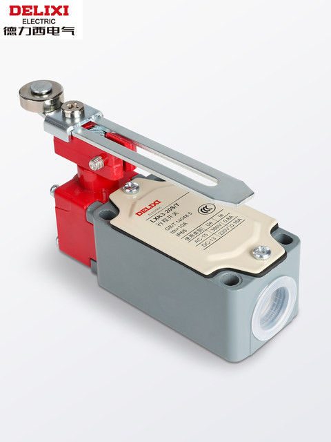 Delixi Travel Switch Lxk3-20S/T Machine Tool Adjustable Roller Arm Type Limit Switch Roller Yblx