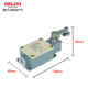 Delixi Limit Switch Lx19-111 Single Wheel Roller Is Installed on the Inside of the Transmission Rod and Can Reset Automatically