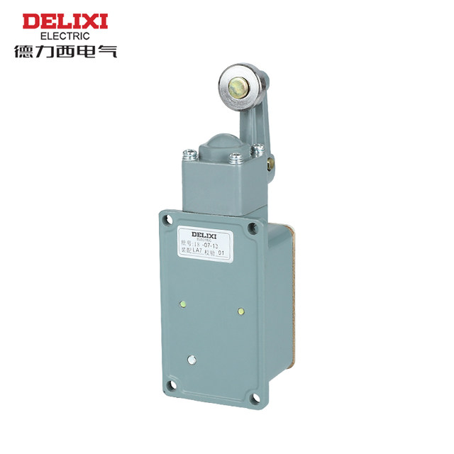 Delixi Limit Switch Lx19-111 Single Wheel Roller Is Installed on the Inside of the Transmission Rod and Can Reset Automatically
