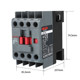 Delixi contact intermediate relay JZC4S-22 2 open 2 closed 36V 220V 380V optional