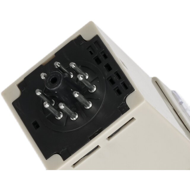 Dh48S Cycle 1Z Digital Time Relay 220V Delay 380V Delay 24V Power on 12V Dual 2 Controller