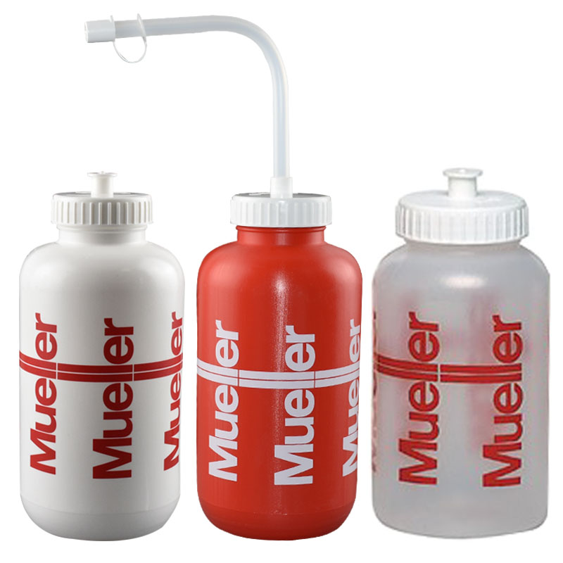 Ice hockey long mouth elbow kettle Muller fitness large mouth sports fencing boxing Sanda Large capacity running soft pot