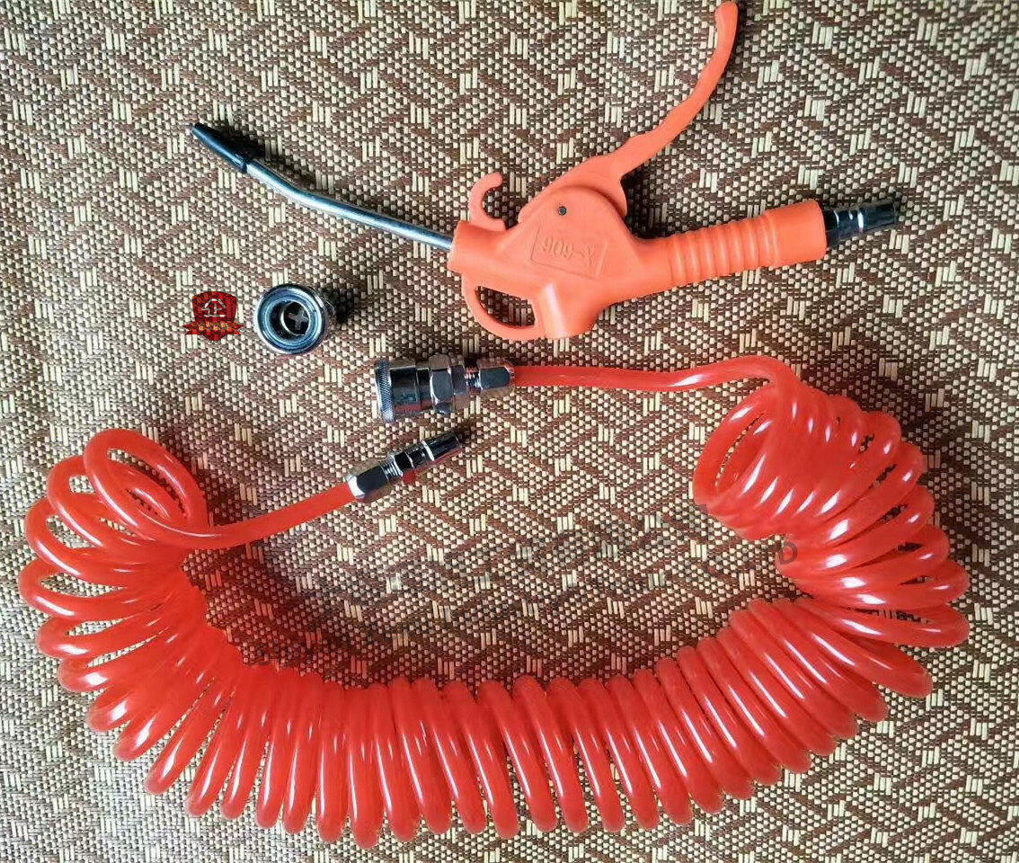 Truck special blow dust filter core windpipe with air gun adaptation Dongfeng Tianlong Tianjin Vigorous God Blown Ash Pipe