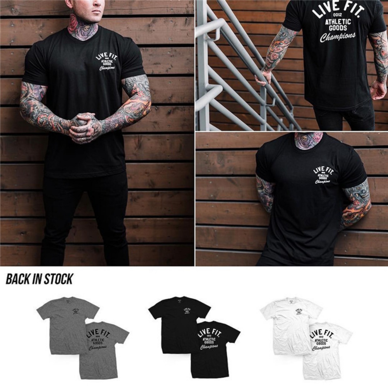 Mùa hè 2019 mới thể thao nam áo thun ngắn tay cơ bắp anh em chạy bộ bóng rổ cotton rộng kích thước lớn áo phông thể thao nam