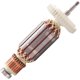 DCA Dongcheng Angle Grinding Machine Accessories S1M-FF05-100B Rotor Stator Switch Gear Assembly Head Shell Carbon Brush