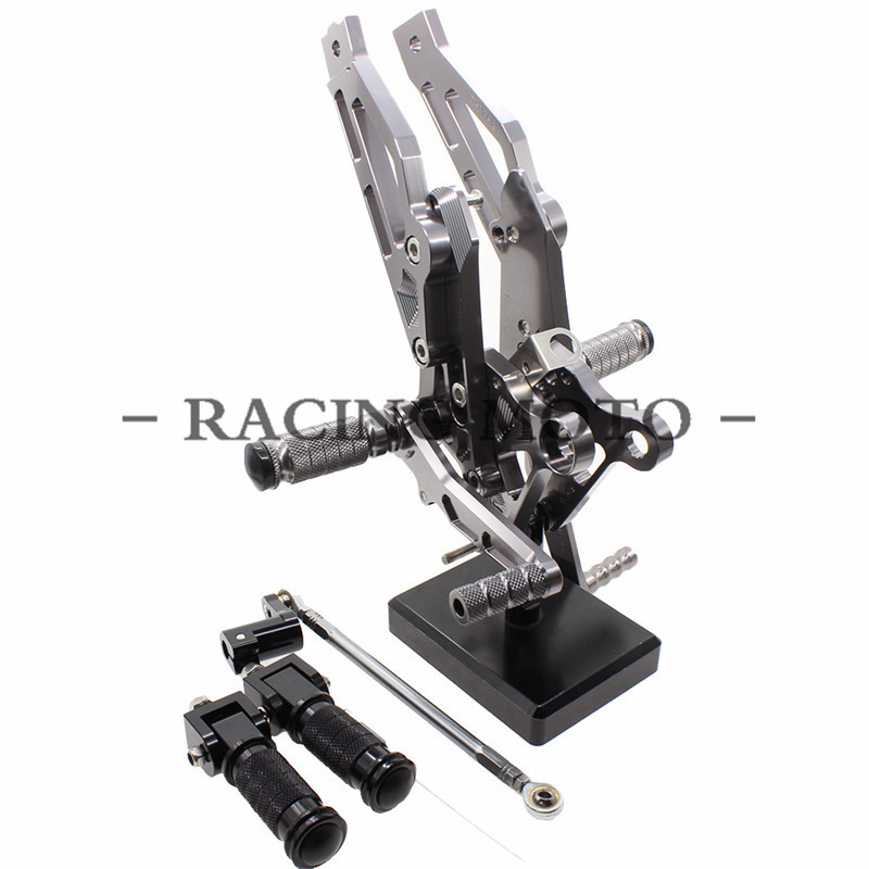 Applicable Honda MSX125 small monkey brake hanging gear lever bracket retrofit CNC accessories Elevated Pedaling assembly