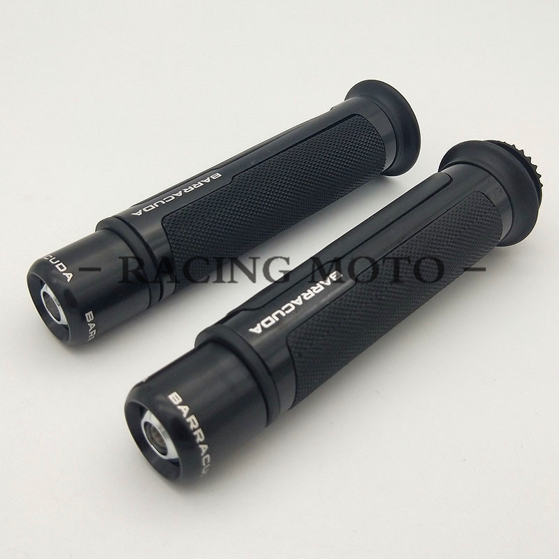 Honda CB400 CBR600RR F5 CBR1000 motorcycle modified handlebar rubber sleeve Throttle handle sleeve non-slip