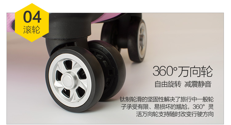 In hàng loạt trường hợp xe đẩy 18 inch mini lên máy bay vali nhỏ nữ 16 inch vali sinh viên tùy chỉnh logo vali keo