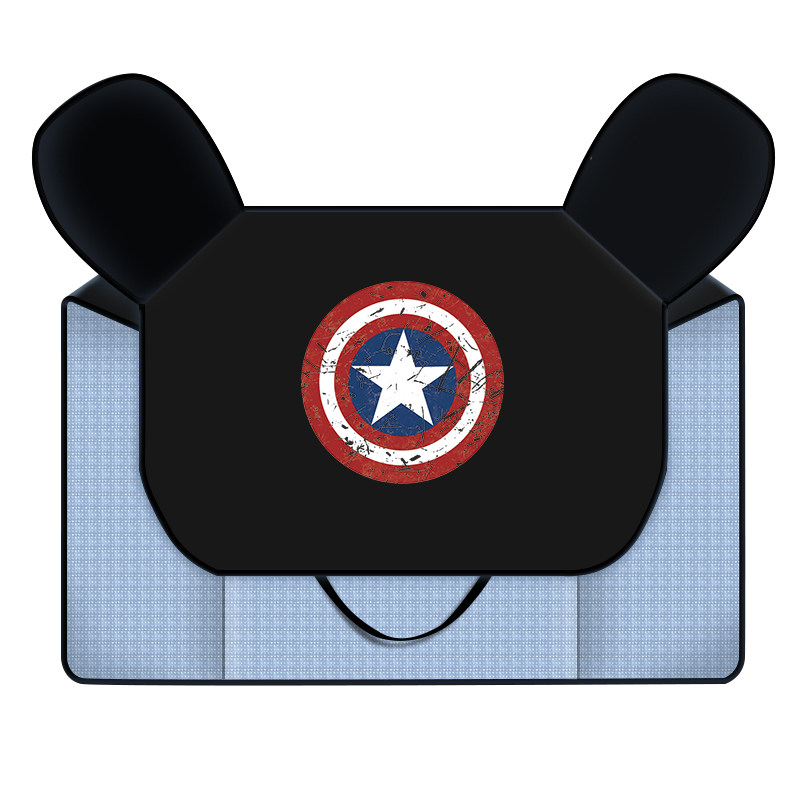 Electric car wind shield wind shield four seasons universal sunscreen spring and Autumn thin double-sided waterproof battery electric bicycle rain gear