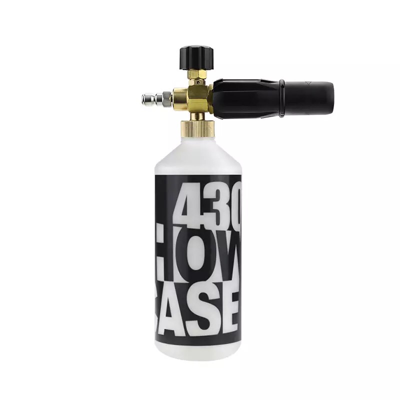 430PA pot Same level high performance PA pre-wash Domestic selection Rich foam Quick interface