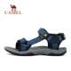 Dép đi biển ngoài trời CAMEL lạc đà Mô hình mùa xuân và mùa hè Đàn ông và phụ nữ đôi dép đi trong suốt - Khởi động ngoài trời boot mùa hè