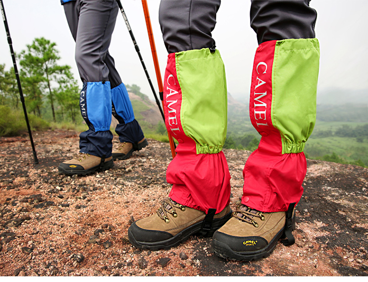 Lạc đà lạc đà unisex che chân leo núi cát không thấm nước đi bộ chống côn trùng che giày tuyết A6W3K3106 - Gaiters / merrell giày leo núi biti's 