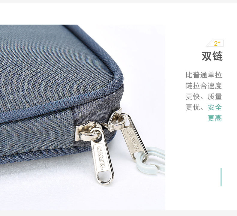 [2017 sản phẩm mới] CAMEL lạc đà ngoài trời túi xách mặc trọng lượng nhẹ thời trang ly hợp túi xách túi giản dị túi đeo tay đựng điện thoại