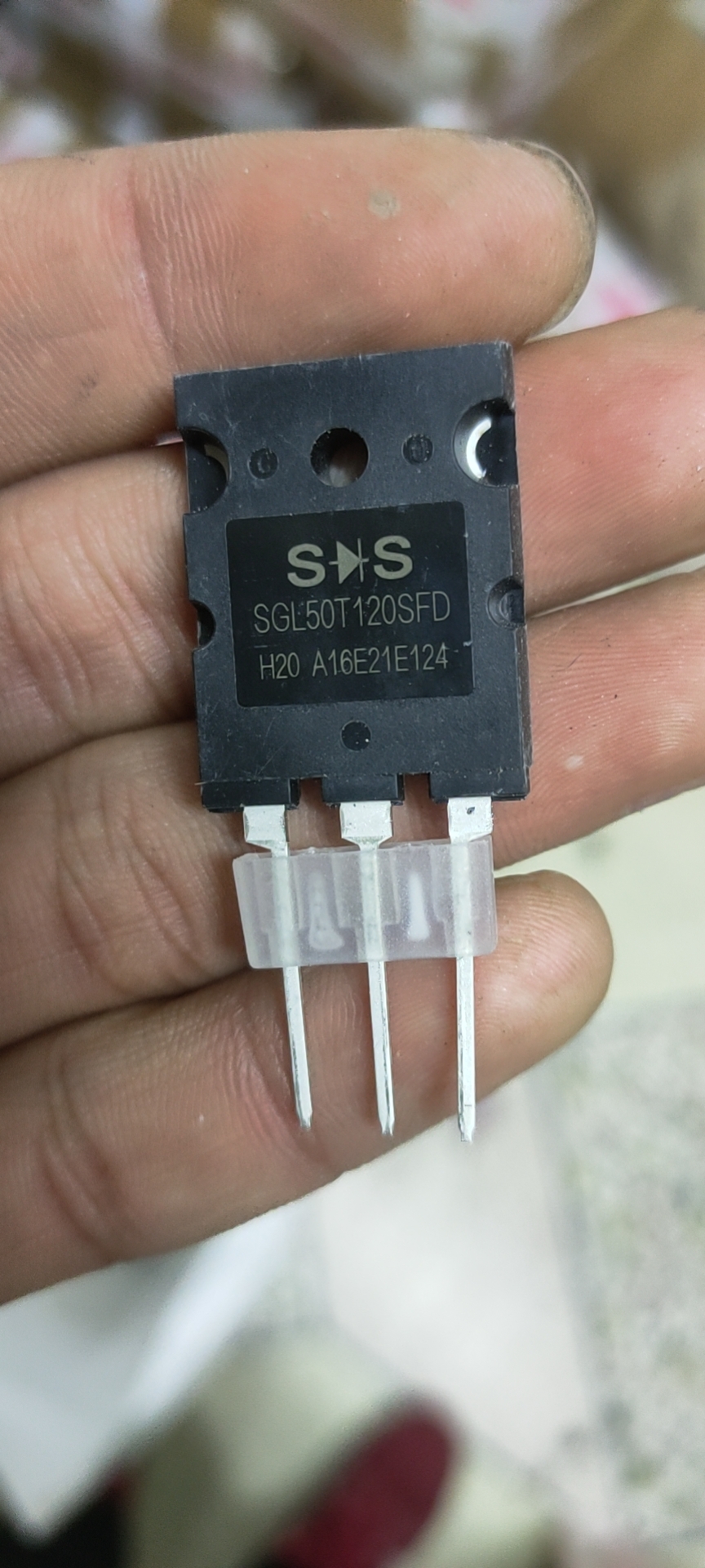 New SGL50T120SFD welding machine IGBT tube 50A 1200V replaces FGL40N120AND - Taobao