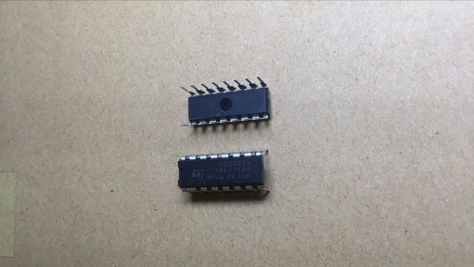 New KA3525A SG3525A switching power supply integrated block control chip IC DIP16