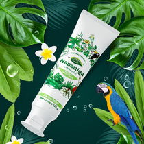 Thailand Napatica imports herbal toothpaste to yellow teeth white to smell fresh whitening family clothing